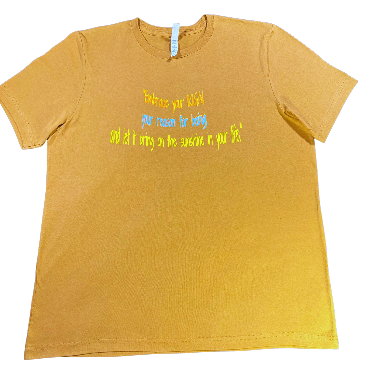 Bring on the sunshine