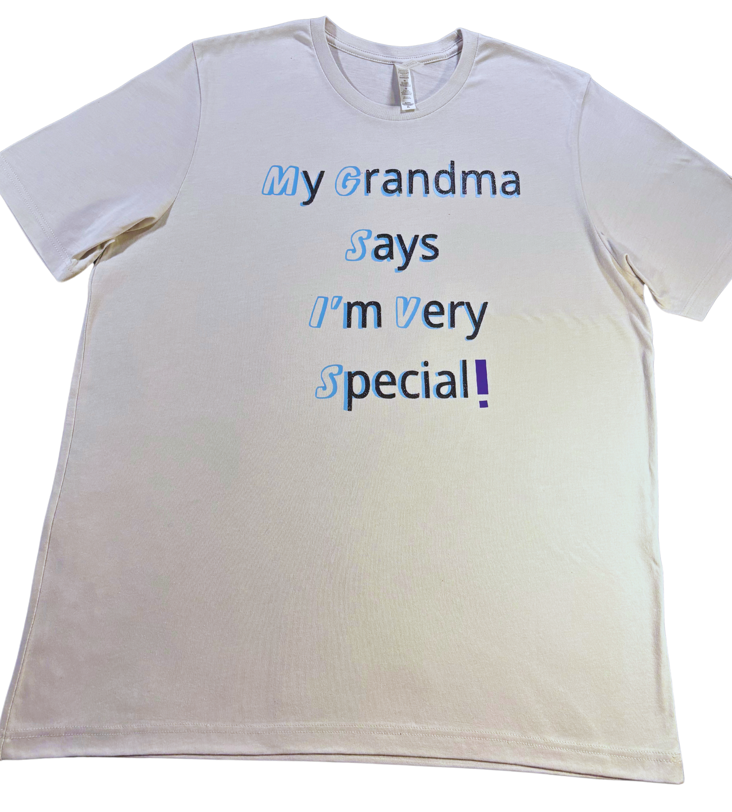 Grandma says I’m special
