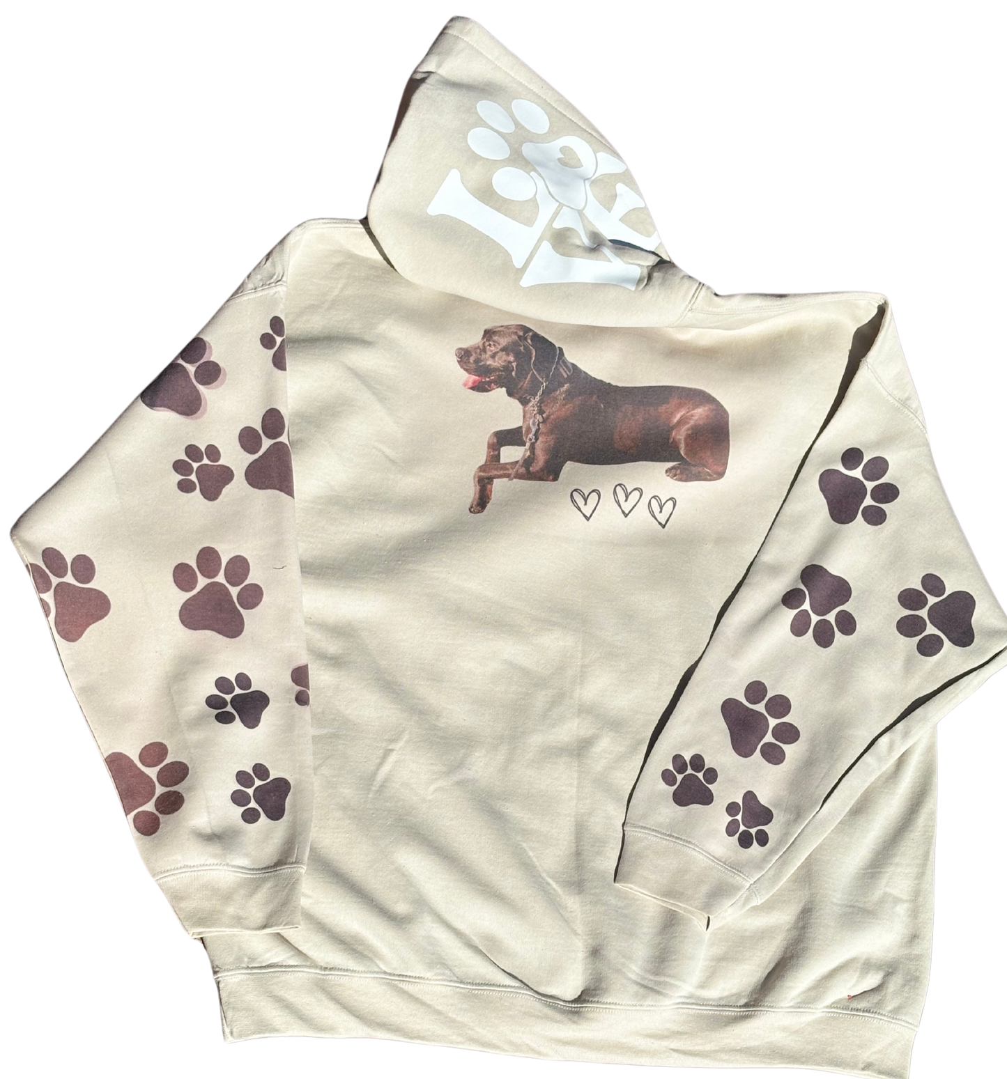 Roof roof (custom pet photo)