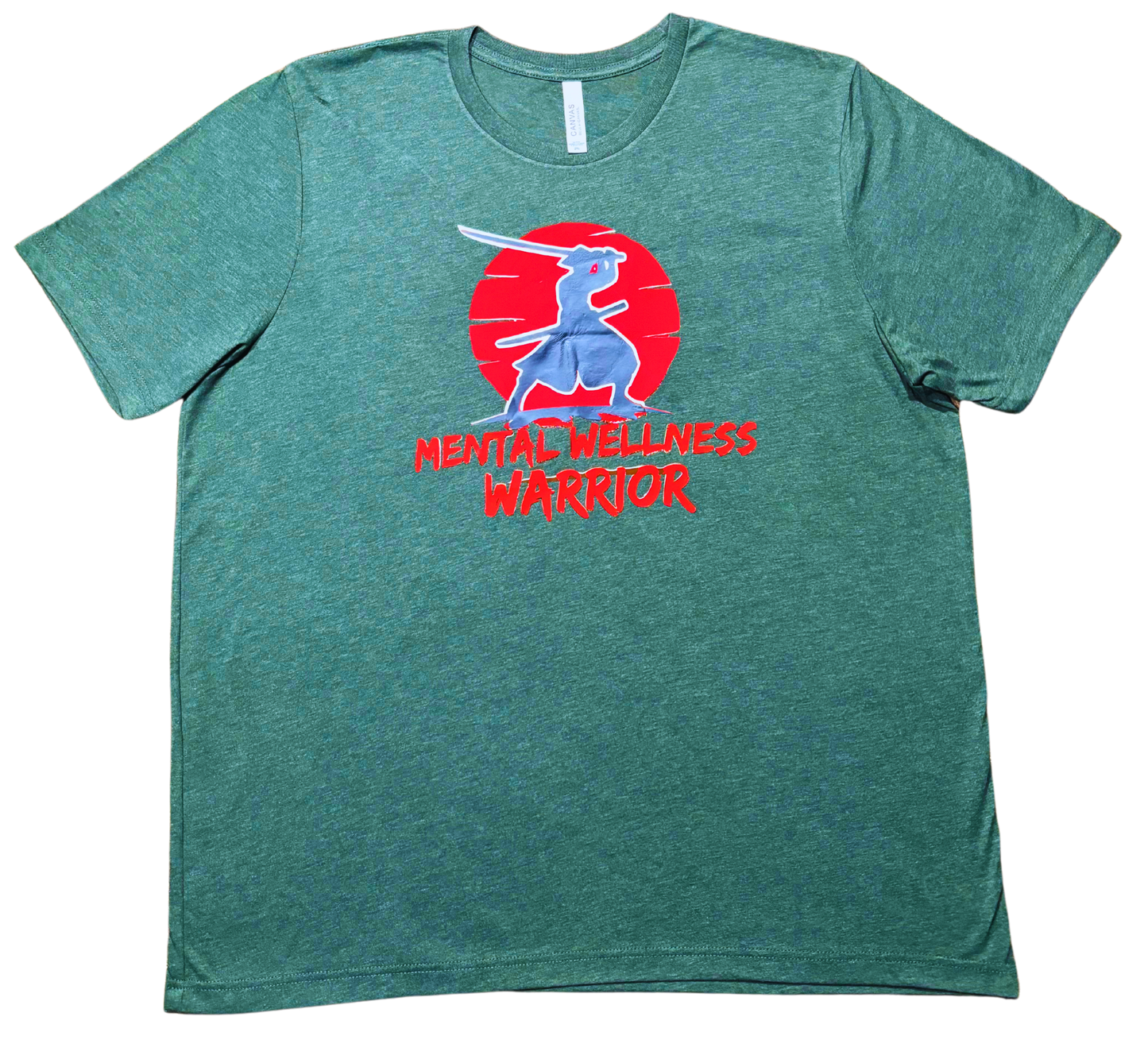 Mental wellness warrior