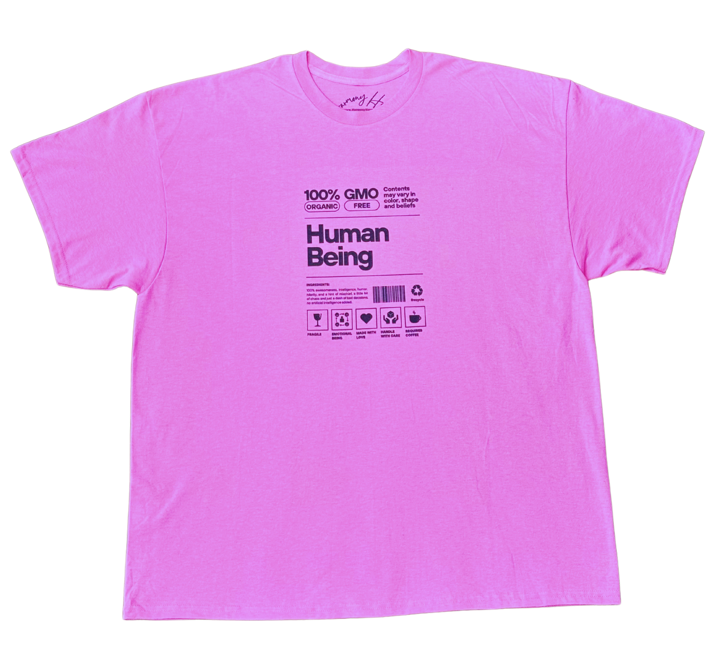 Human being tee