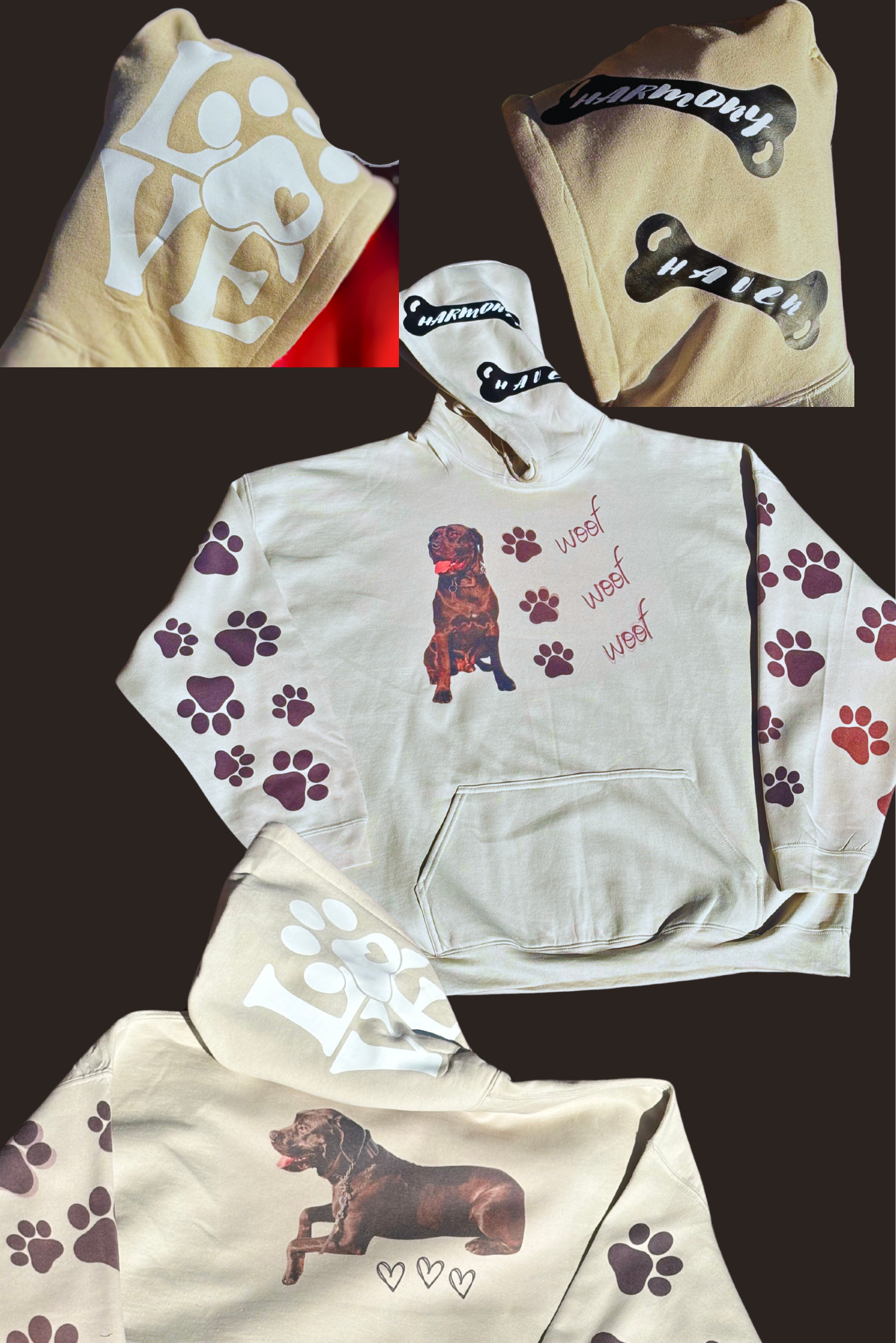 Roof roof (custom pet photo)