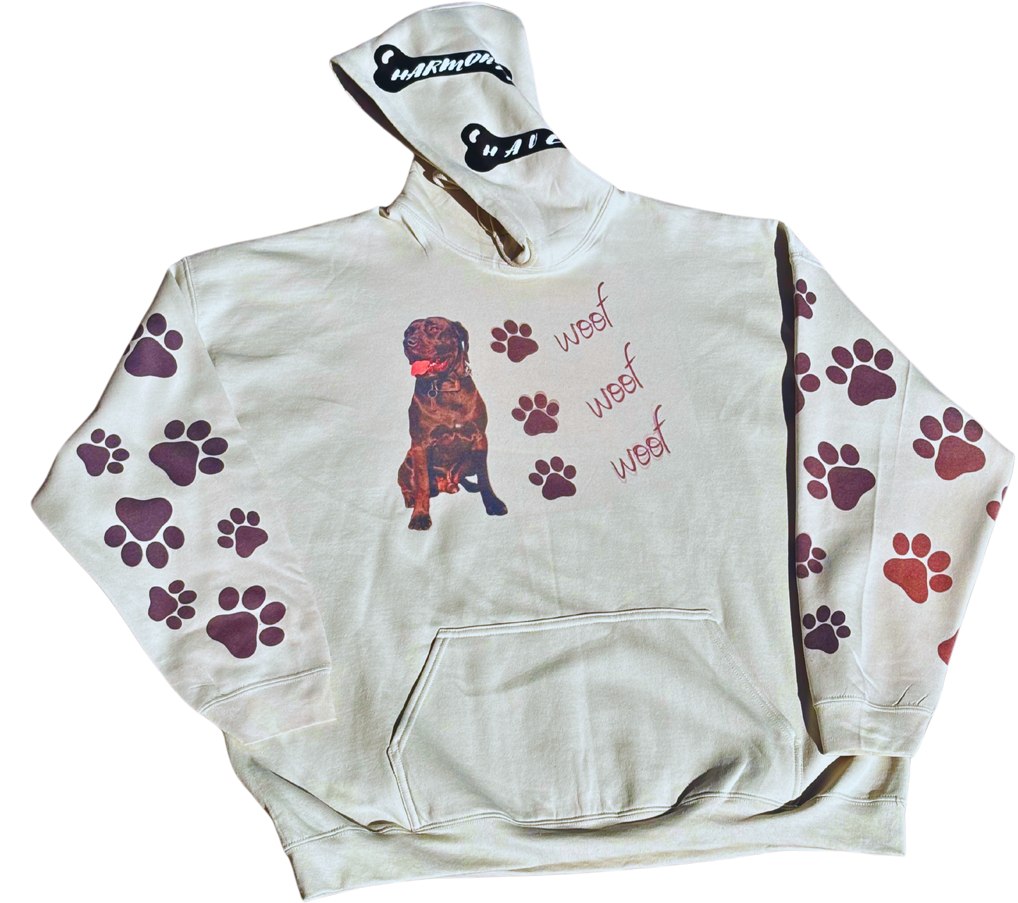 Roof roof (custom pet photo)