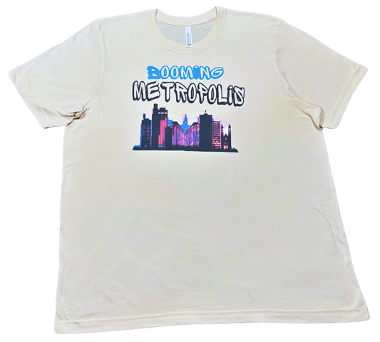 Booming metropolis