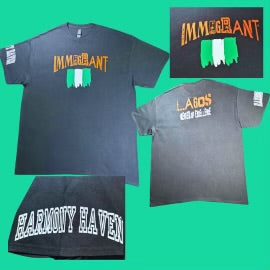 Immigrant Nigeria π³π¬