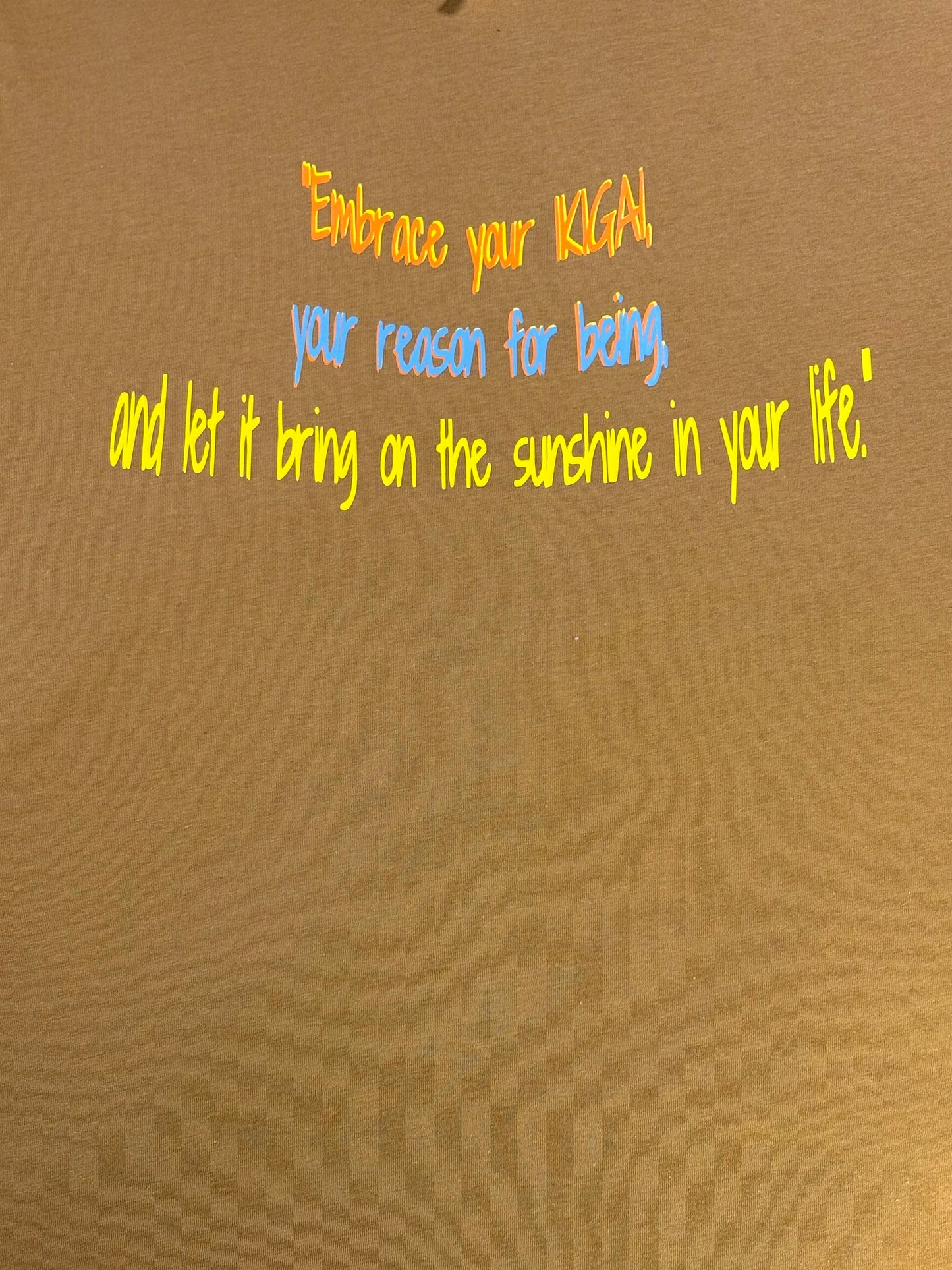 Bring on the sunshine