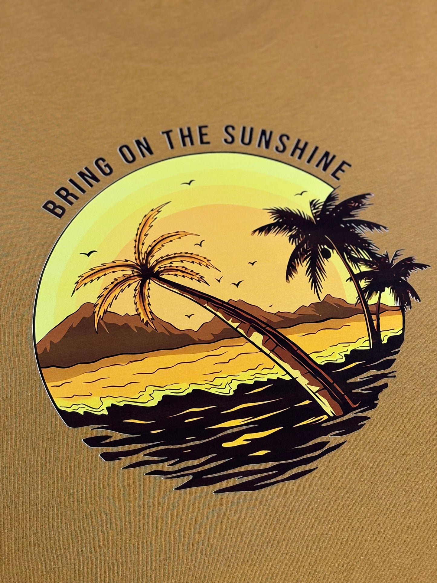 Bring on the sunshine