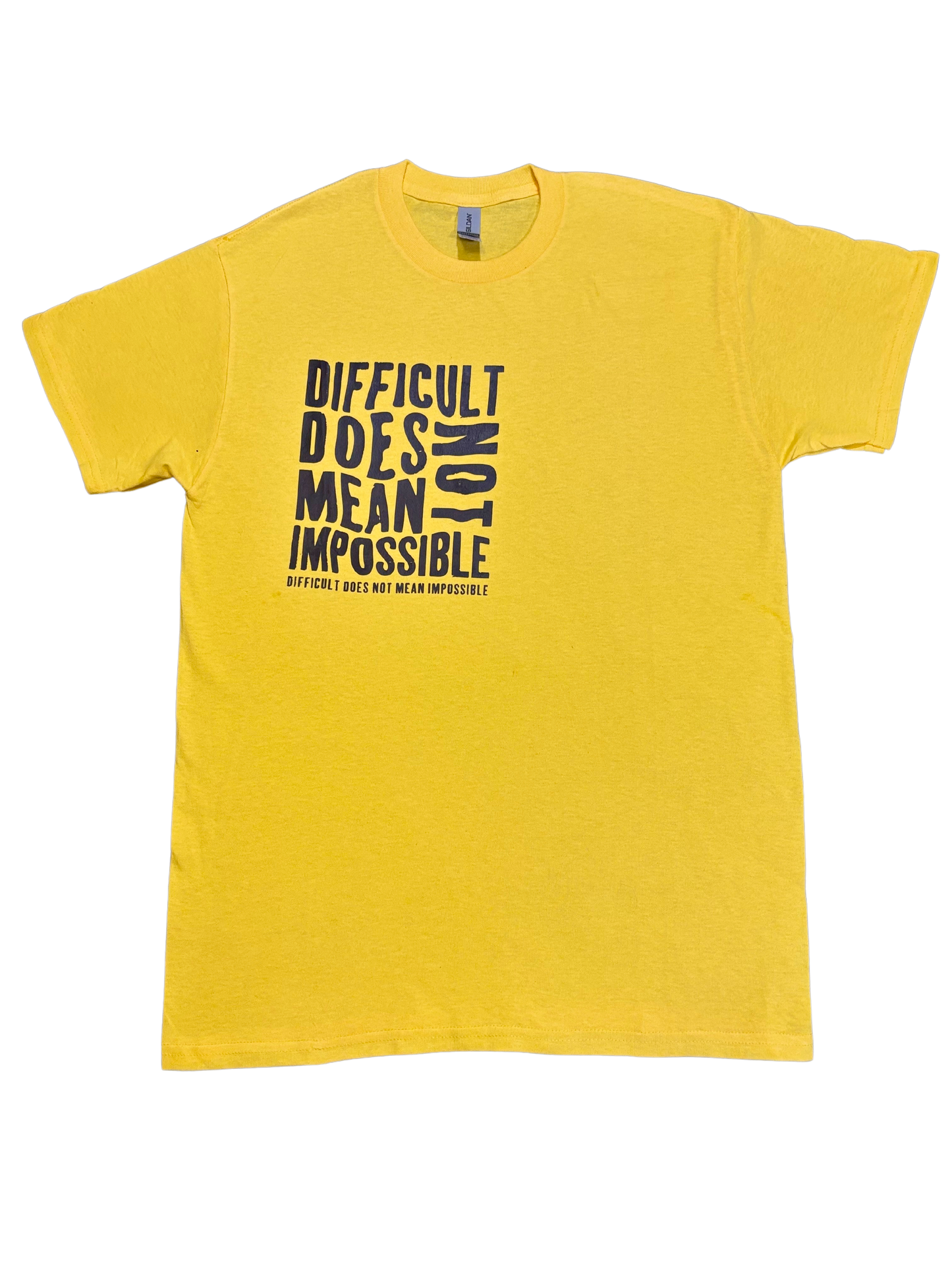 Difficult is not impossible