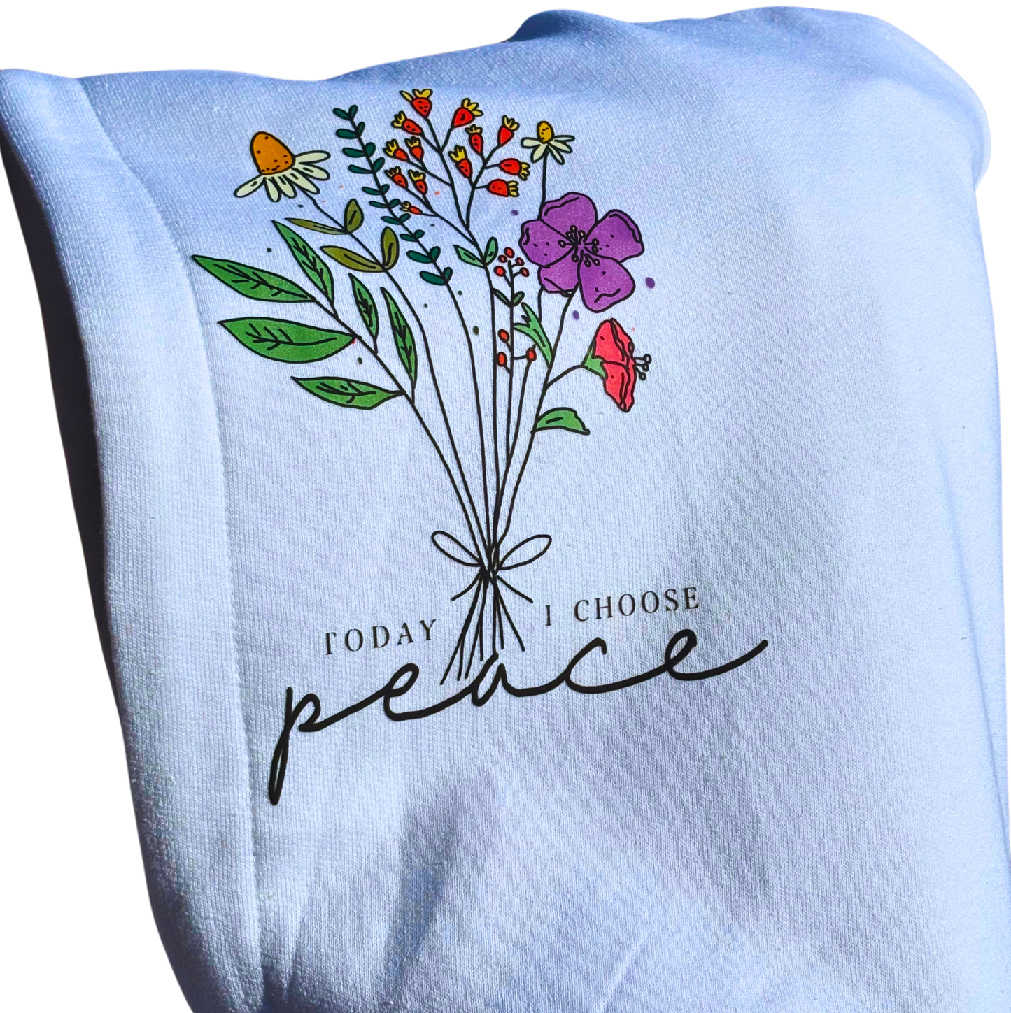 Today i choose peace ☮️