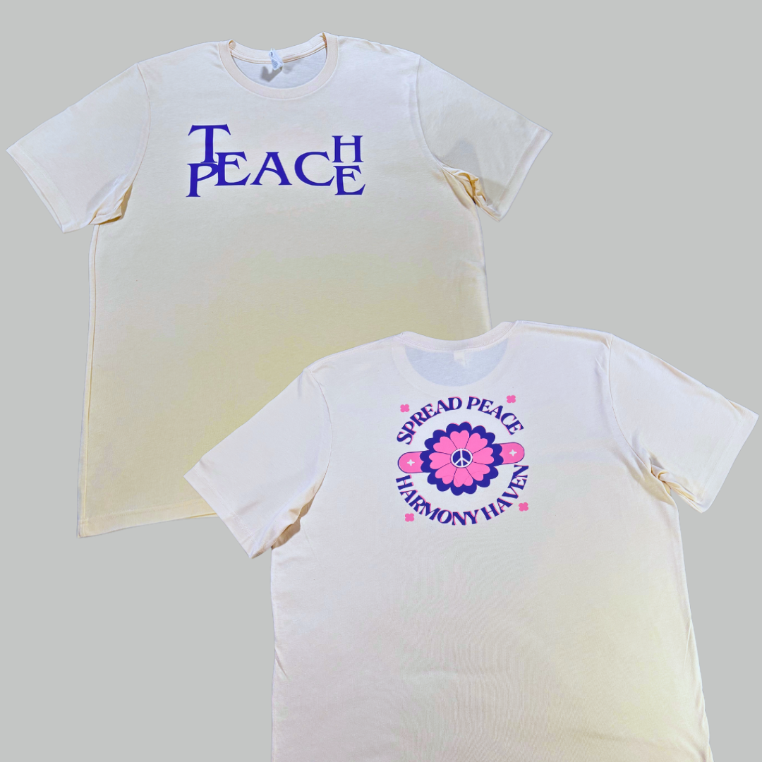 Teach Peace ☮️