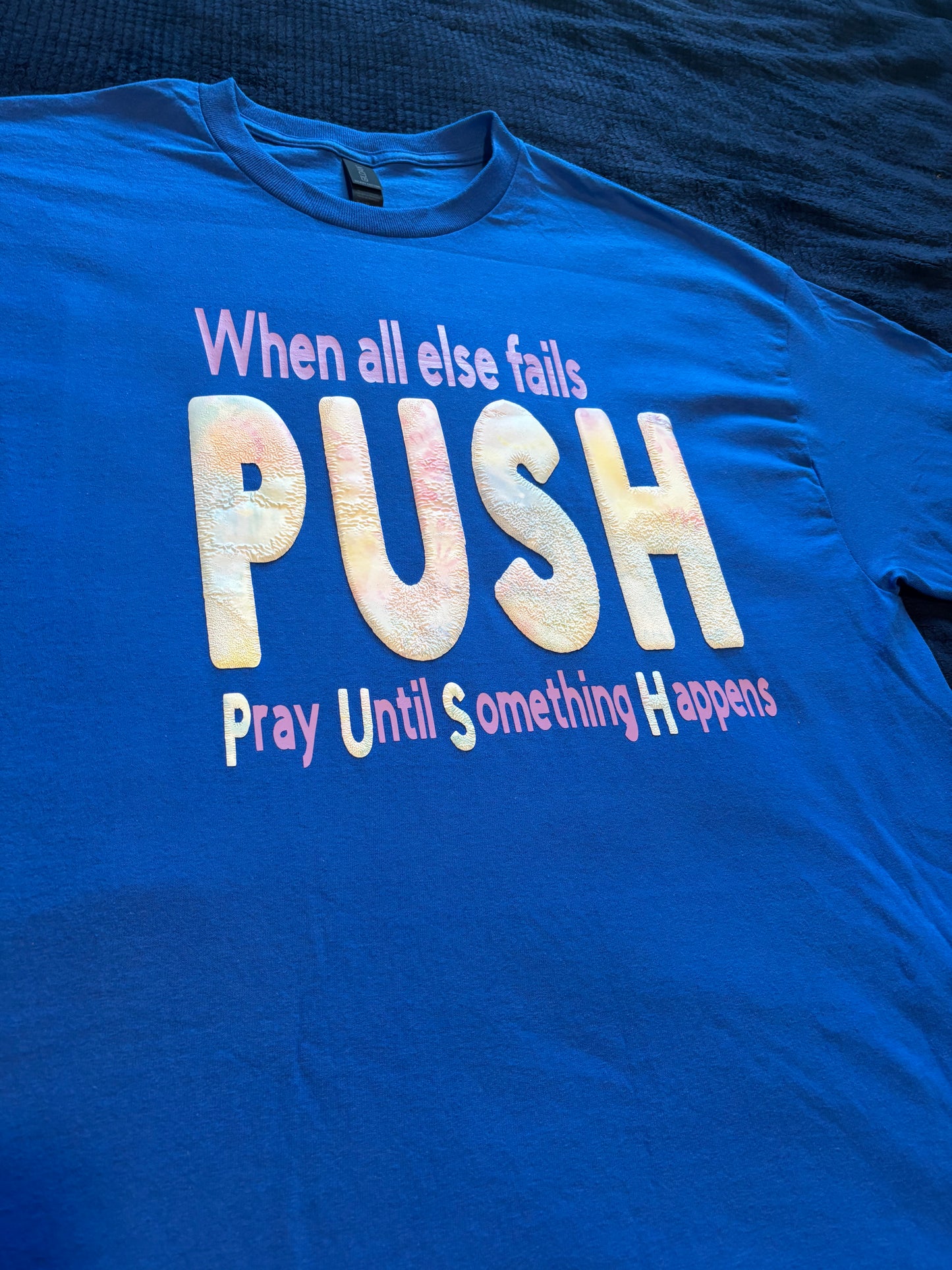 P.U.S.H