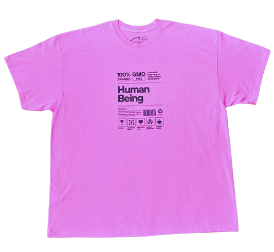 Human being tee