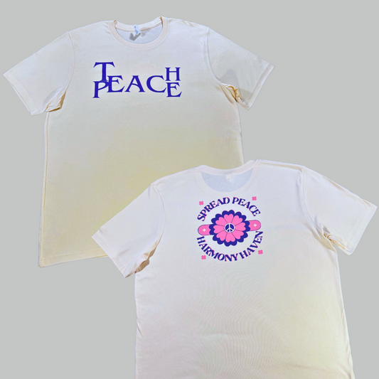 Teach Peace ☮️